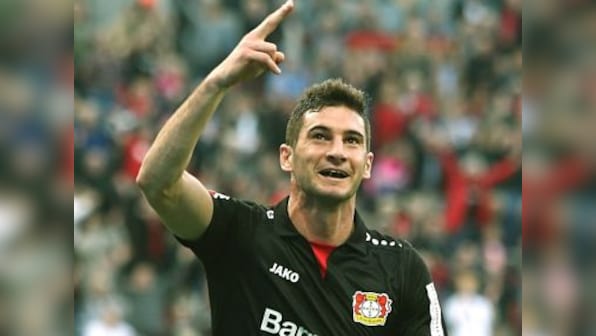 Bundesliga: Lucas Alario makes dream debut for Bayer Leverkusen, scores to lift them to 10th place