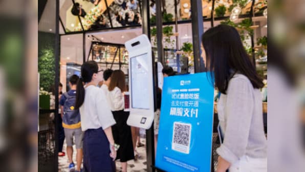 KFC and Alipay to roll out a facial recognition payment system in Beijing called 'Smile to Pay'