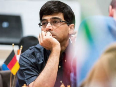 Isle of Man Open: Viswanathan Anand roars back to form; Harika Dronavalli holds higher-rated Nils Grandelius Isle of Man Open: Viswanathan Anand roars back to form; Harika Dronavalli holds higher-rated Nils Grandelius