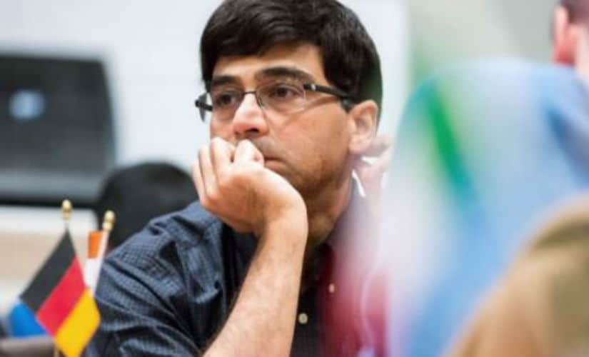 Viswanathan Anand made a strong comeback after his draw in round 2. Chess.com/ Maria Emelianova