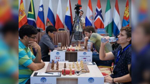 FIDE World Cup 2017: Viswanathan Anand suffers earliest exit in a knockout event, but Vidit Gujrathi on track