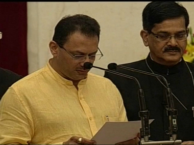 Meet Anantkumar Hegde, your new minister for skill development: He has cases pending for hate speech, slapping doctors Meet Anantkumar Hegde, your new minister for skill development: He has cases pending for hate speech, slapping doctors