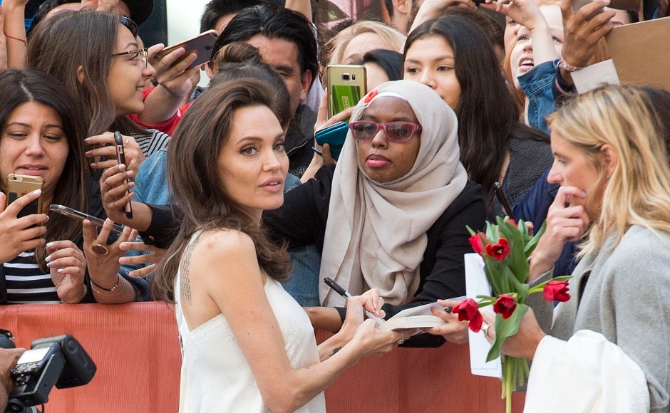 TIFF 2017: Angelina Jolie attends world premiere of Nora Twomey's The