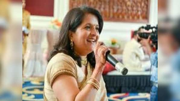Activist Anjali Damania claims death threats from Karachi for cases filed against ex-Maharashtra minister Khadse