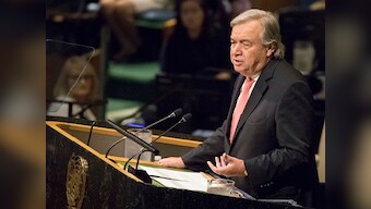 UN secretary-general Antonio Guterres welcomes temporary ceasefire by Afghanistan, urges Taliban to reciprocate