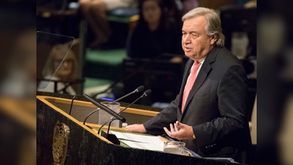 UN secretary-general Antonio Guterres welcomes temporary ceasefire by Afghanistan, urges Taliban to reciprocate