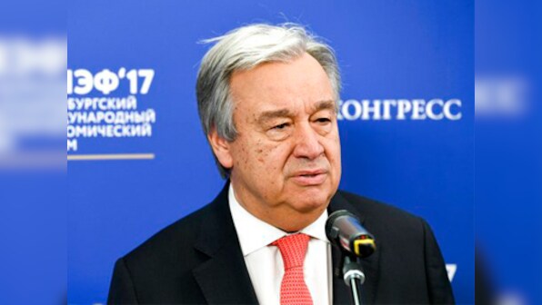 UN chief says Iran defying call to halt missile development, may have passed weapons on to Houthi Shiite rebels