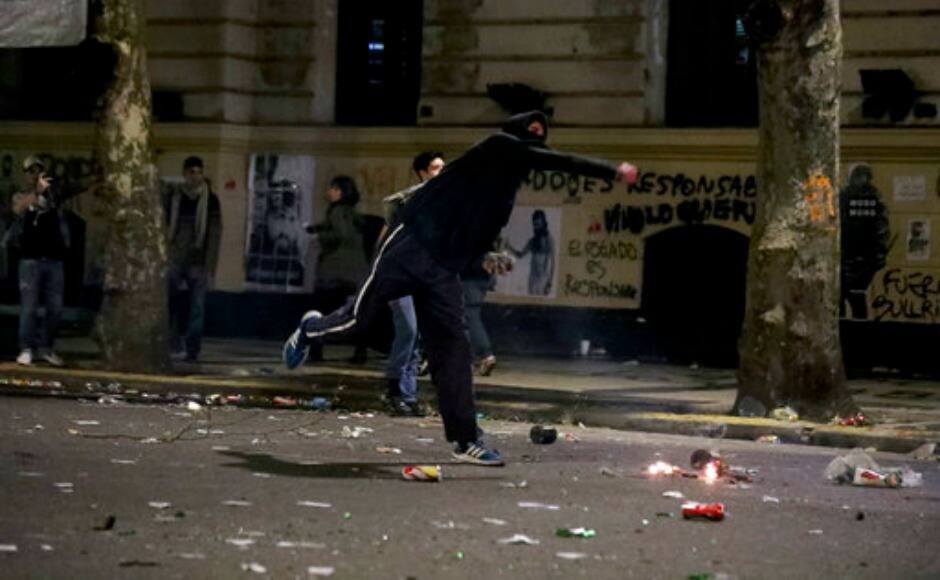 Maldonado's case has become problematic for the government of President Mauricio Macri as human rights groups accuse it of being part of a cover up. AP