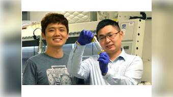 Artificial skin embedded with flexible electronics to allow robots to have a sense of touch