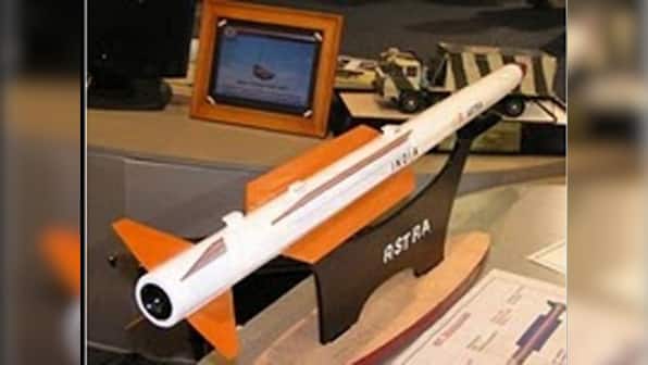 Astra, indigenous beyond visual range missile, successfully completes final development phase trials