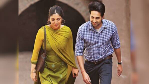 Shubh Mangal Saavdhan movie review: Bhumi, Ayushmann's film travels from super fun to superficial