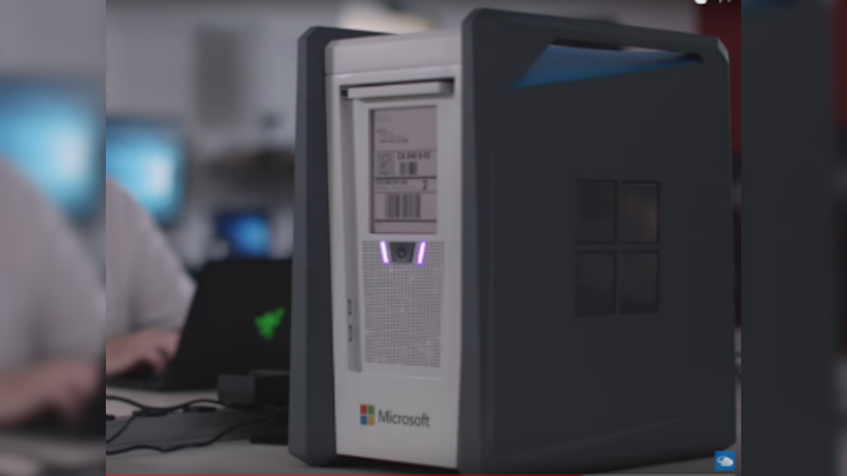 Microsoft launches Azure Data Box having a storage capacity of up to ...