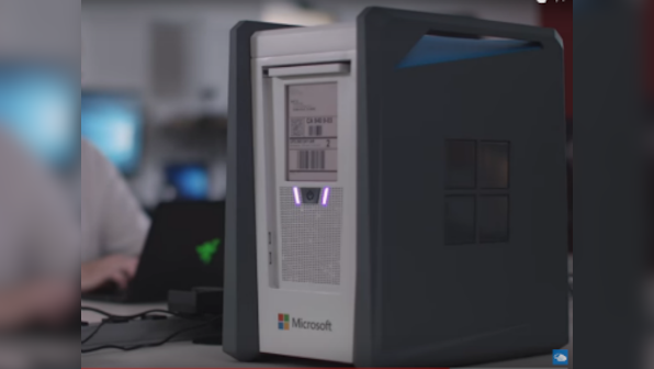 Microsoft launches Azure Data Box having a storage capacity of up to 100 TB