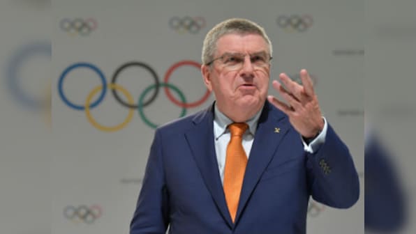 IOC president Thomas Bach defends handling of graft allegations, says 'no organisation is immune'