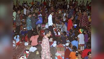 Bali volcano sparks widespread panic in Indonesia, nearly 100,000 flee island