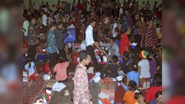 Bali volcano sparks widespread panic in Indonesia, nearly 100,000 flee island