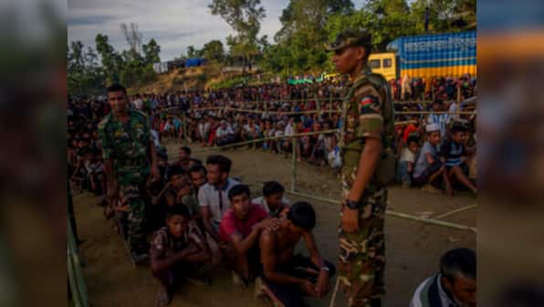 Bangladesh Police arrests three Rohingya men trying to smuggle 8 lakh meth pills from Myanmar
