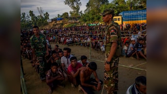Sri Lankan police arrest six people accused in attack on centre housing Rohingya Muslims in Colombo
