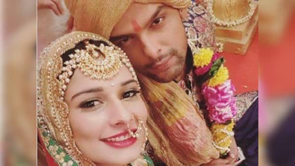 Beyhadh actress Aneri Vajani's costume catches fire during shoot; Kushal Tandon saves the day