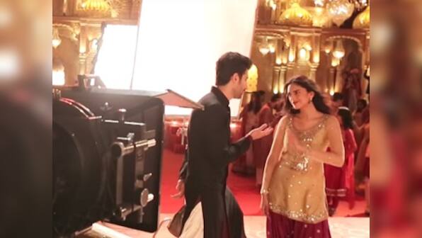 Bhoomi song 'Will You Marry Me' is a typical wedding number: Watch the making of the video
