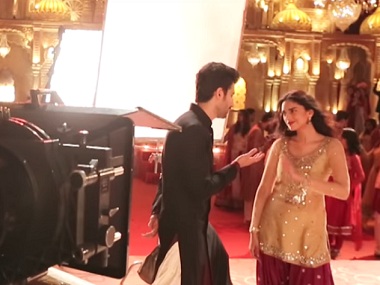 Bhoomi song 'Will You Marry Me' is a typical wedding number: Watch the making of the video Bhoomi song 'Will You Marry Me' is a typical wedding number: Watch the making of the video