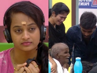Bigg Boss Tamil week 11 updates: Suja Varunee confined to secret room; Sakthi, Harathi and Julie eliminated Bigg Boss Tamil week 11 updates: Suja Varunee confined to secret room; Sakthi, Harathi and Julie eliminated