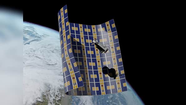 The Brane Craft by Aerospace Corporation can wrap around space debris and drag it through the atmosphere