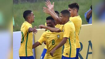 FIFA U-17 World Cup 2017: Brazil coach talks about 'healthy competition' in side after winning warm-up match