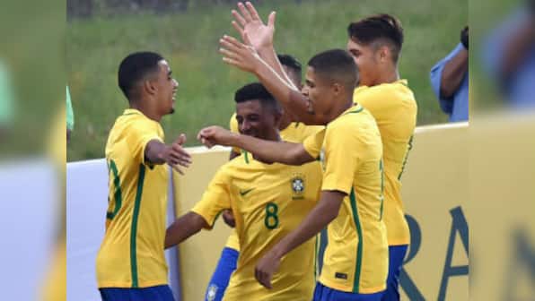 FIFA U-17 World Cup 2017: Brazil coach talks about 'healthy competition' in side after winning warm-up match