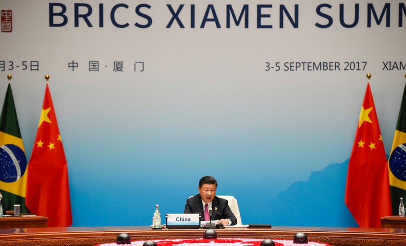 Some observers have said that admitting other countries to BRICS would answer some of its problems. While no formal progress is expected on that at this summit, China has invited the leaders of Egypt, Guinea, Mexico, Tajikistan and Thailand to attend a dialogue with the BRICS' presidents and prime ministers on Tuesday. AP Some observers have said that admitting other countries to BRICS would answer some of its problems. While no formal progress is expected on that at this summit, China has invited the leaders of Egypt, Guinea, Mexico, Tajikistan and Thailand to attend a dialogue with the BRICS' presidents and prime ministers on Tuesday. AP