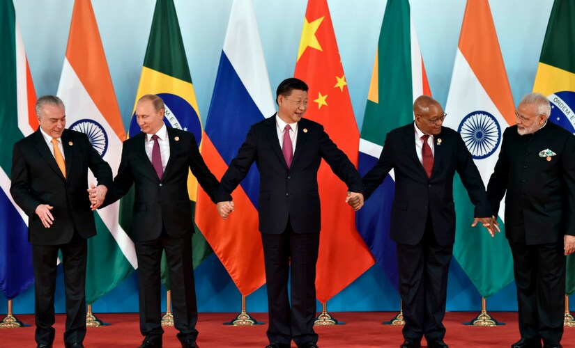 Xi called on his BRICS partners, Brazilian president Michel Temer, Russian president Vladimir Putin, Indian prime minister Narendra Modi, and South African president Jacob Zuma to oppose a growing tide of protectionism across the world. The leaders are holding their annual summit in the southeastern Chinese city of Xiamen through Tuesday. AP Xi called on his BRICS partners, Brazilian president Michel Temer, Russian president Vladimir Putin, Indian prime minister Narendra Modi, and South African president Jacob Zuma to oppose a growing tide of protectionism across the world. The leaders are holding their annual summit in the southeastern Chinese city of Xiamen through Tuesday. AP