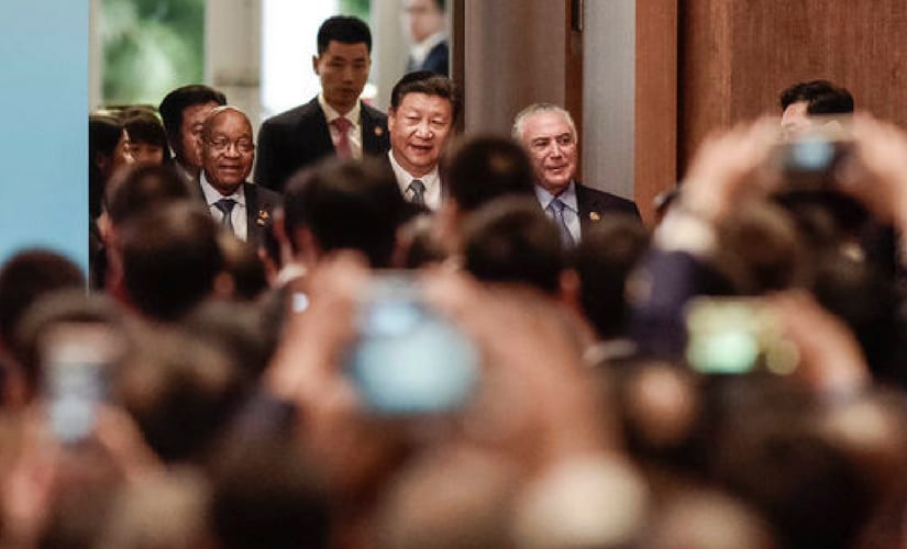 Xi said he wants BRICS to play a more important role in international affairs, even as some observers suggest its power is waning given rivalry between China and India and the economic woes of Brazil, Russia and South Africa. AP Xi said he wants BRICS to play a more important role in international affairs, even as some observers suggest its power is waning given rivalry between China and India and the economic woes of Brazil, Russia and South Africa. AP