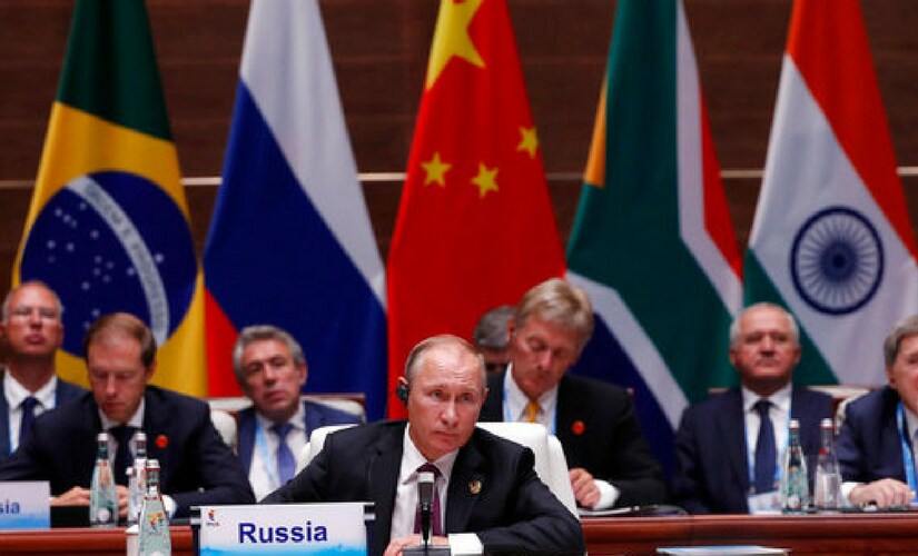 Xi told the other leaders on Monday that they had Xi told the other leaders on Monday that they had