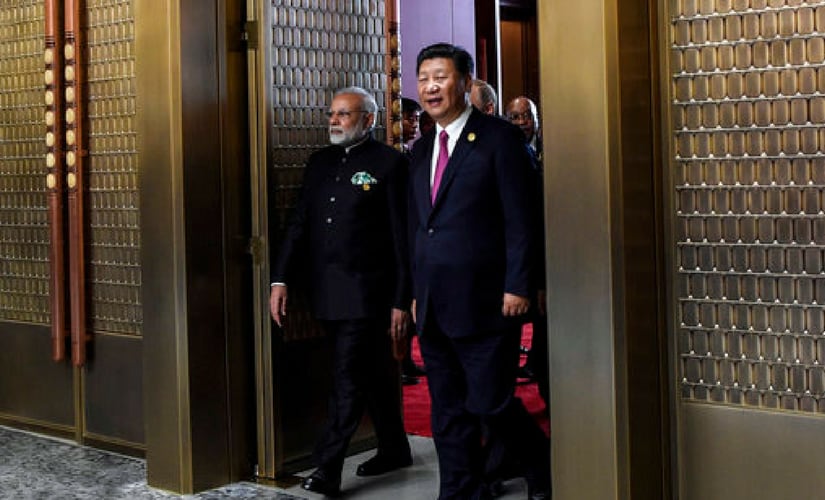 A meeting between Xi and Prime Minister Narendra Modi is due to take place on Tuesday. Last week, the two hurriedly concluded a 10-week border stand-off over disputed land in the Himalayas, which was their most serious confrontation in decades, to smooth the way for Modi's participation in the summit. AP A meeting between Xi and Prime Minister Narendra Modi is due to take place on Tuesday. Last week, the two hurriedly concluded a 10-week border stand-off over disputed land in the Himalayas, which was their most serious confrontation in decades, to smooth the way for Modi's participation in the summit. AP