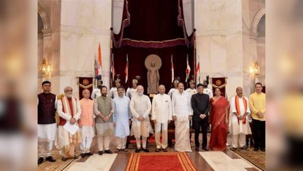 In Cabinet reshuffle, Nirmala Sitharaman gets defence, Suresh Prabhu given commerce: List of new portfolios