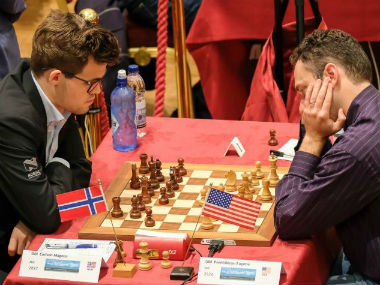 Isle of Man Open: Magnus Carlsen digs deep to eke out win, Viswanathan Anand forces a draw Isle of Man Open: Magnus Carlsen digs deep to eke out win, Viswanathan Anand forces a draw