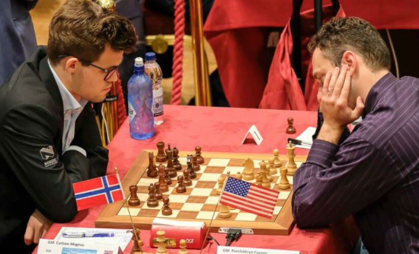 World champion Magnus Carlsen threw all but the kitchen sink at the young American teenager Jeffery Xiong. John Saunders