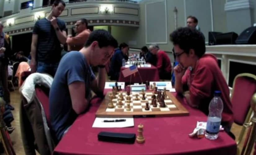 Caruana, Nakamura To Play  Isle of Man International