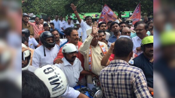 Karnataka: Defiant BJP continues Mangalore Chalo rally, charges state govt with imposing 'undeclared emergency'