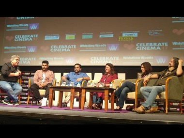 Celebrate Cinema 17: Shashank Khaitan, RS Prasanna, four others participate in panel on film making Celebrate Cinema 17: Shashank Khaitan, RS Prasanna, four others participate in panel on film making