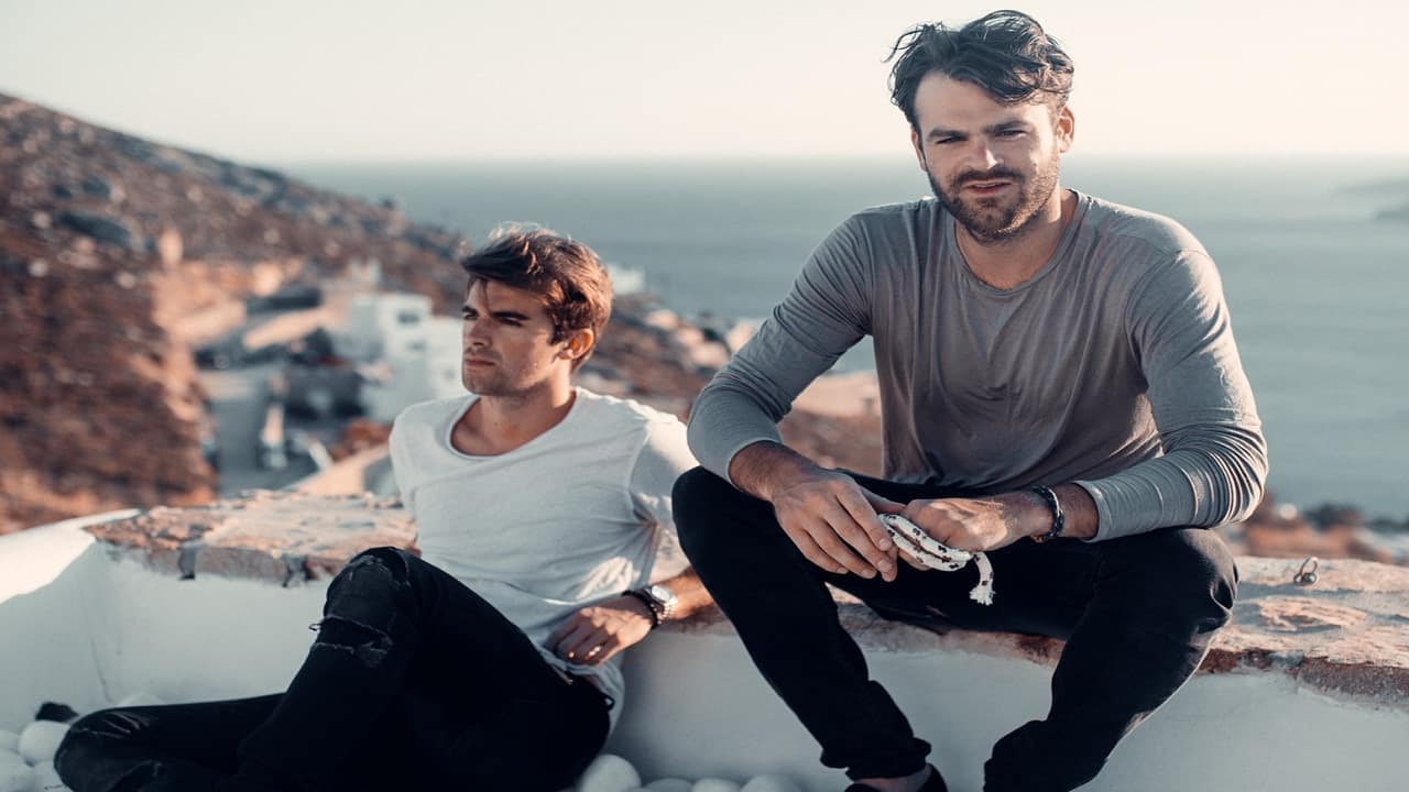 Watch Grammy winning EDM duo The Chainsmokers return to radiofriendly