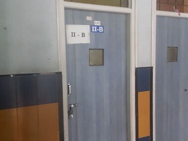 Classroom where Pradyumn studied. Image credit: 1010Reporters