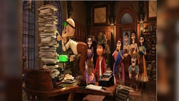 Coco trailer: 12-year-old musician Miguel and his dog Dante set off a Pixar-style adventure