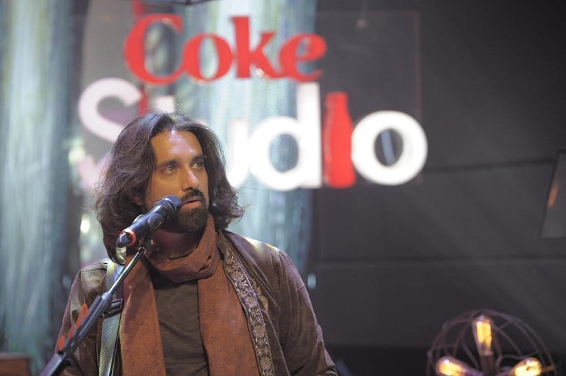 Ali Noor on Coke Studio Pakistan. Image via Facebook