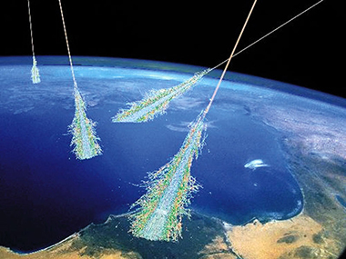 Researchers identify distant source of ultra-high energy cosmic rays Researchers identify distant source of ultra-high energy cosmic rays