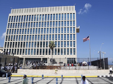 US planning withdrawal of embassy staff in Havana; Cuba urges Washington not to make hasty decisions US planning withdrawal of embassy staff in Havana; Cuba urges Washington not to make hasty decisions