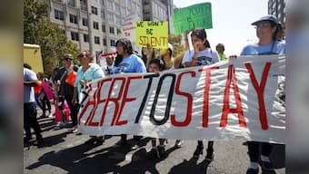 Trump ends 'Dreamers' immigration protection, protests break out across US cities