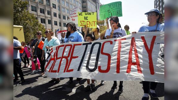 Trump ends 'Dreamers' immigration protection, protests break out across US cities