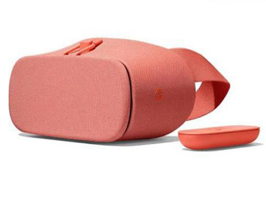 Pre-orders begin for the new Daydream VR headset priced at $99, to be available from 19 October Pre-orders begin for the new Daydream VR headset priced at $99, to be available from 19 October