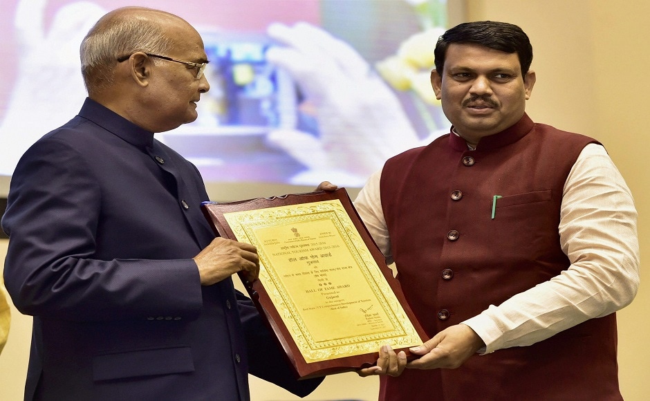 Gujarat Tourism won the Hall of Fame award for being the Best State in Comprehensive Development of Tourism category at the function. President Ram Nath Kovind gives the award to Gujarat tourism minister Ganpatsinh Vasava. PTI Gujarat Tourism won the Hall of Fame award for being the Best State in Comprehensive Development of Tourism category at the function. President Ram Nath Kovind gives the award to Gujarat tourism minister Ganpatsinh Vasava. PTI